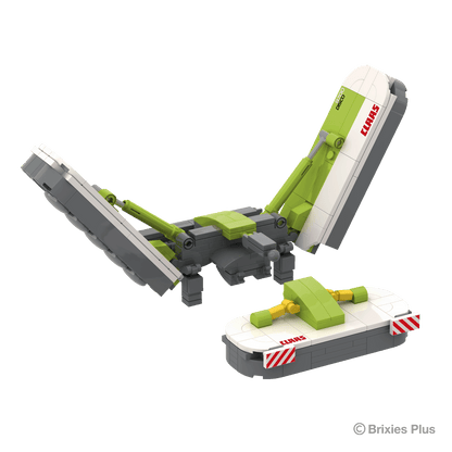 BRIXIES Plus CLAAS DISCO Mower Combination