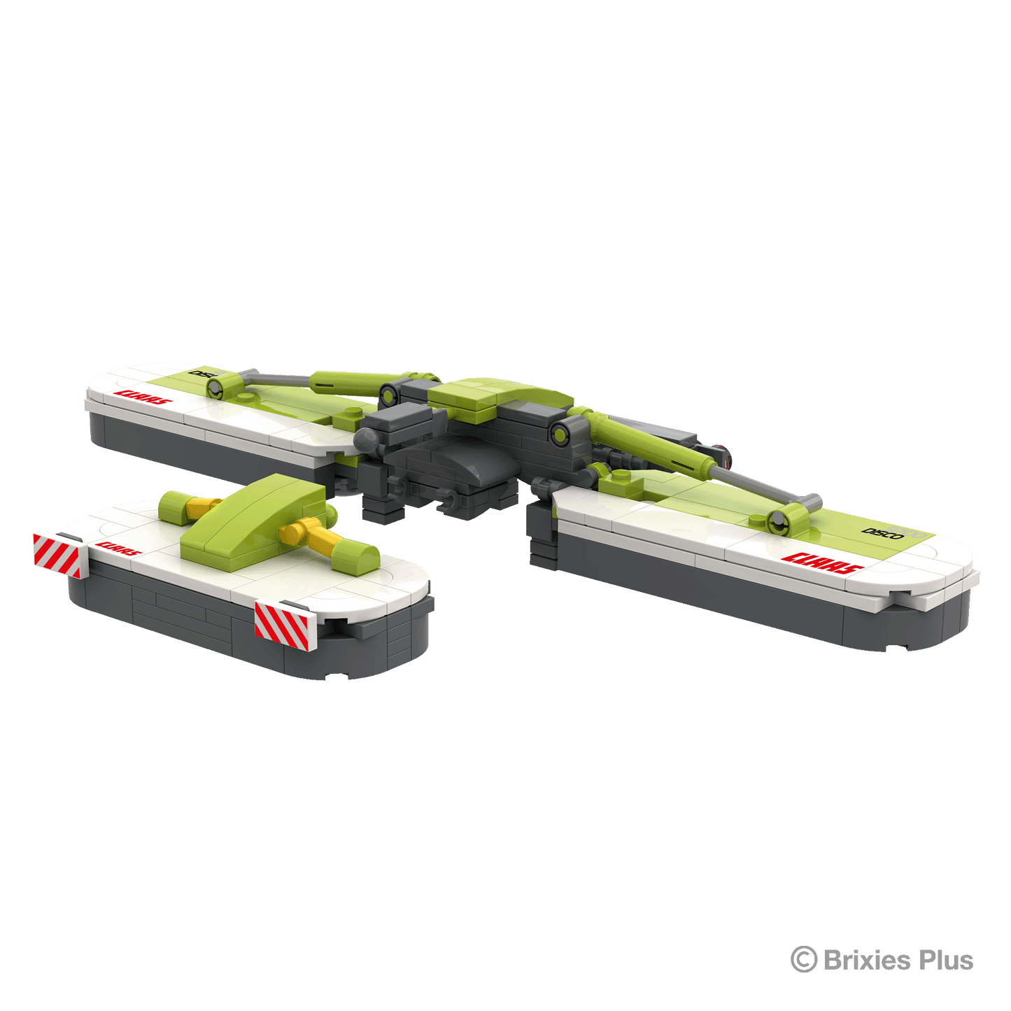 BRIXIES Plus CLAAS DISCO Mower Combination