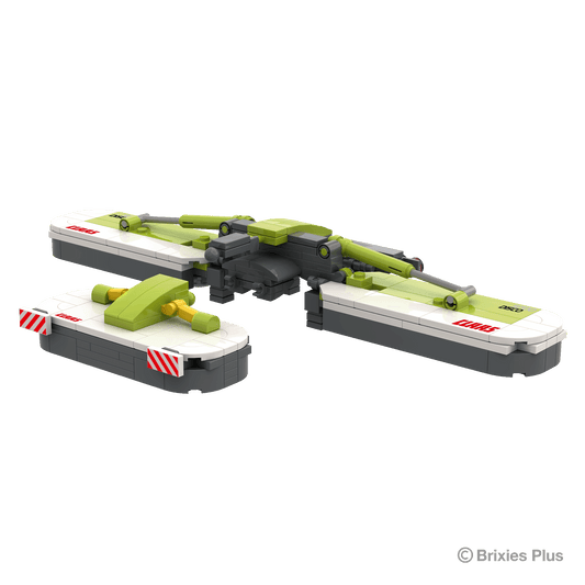 BRIXIES Plus CLAAS DISCO Mower Combination
