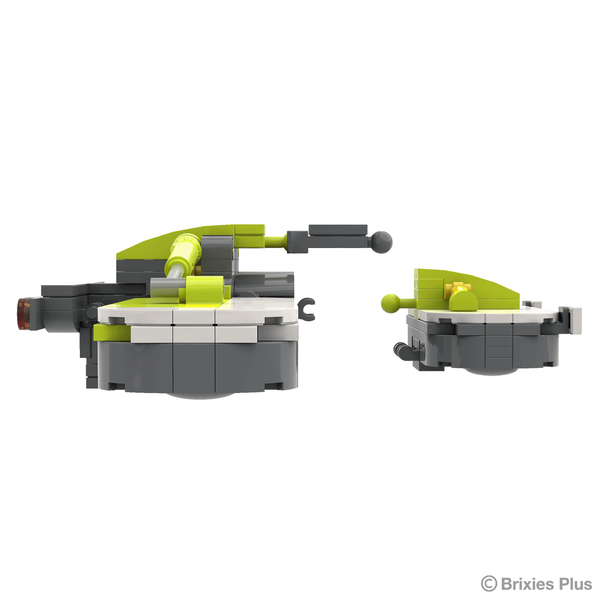 BRIXIES Plus CLAAS DISCO Mower Combination
