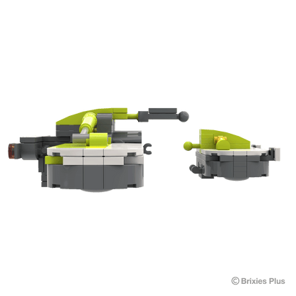 BRIXIES Plus CLAAS DISCO Mower Combination