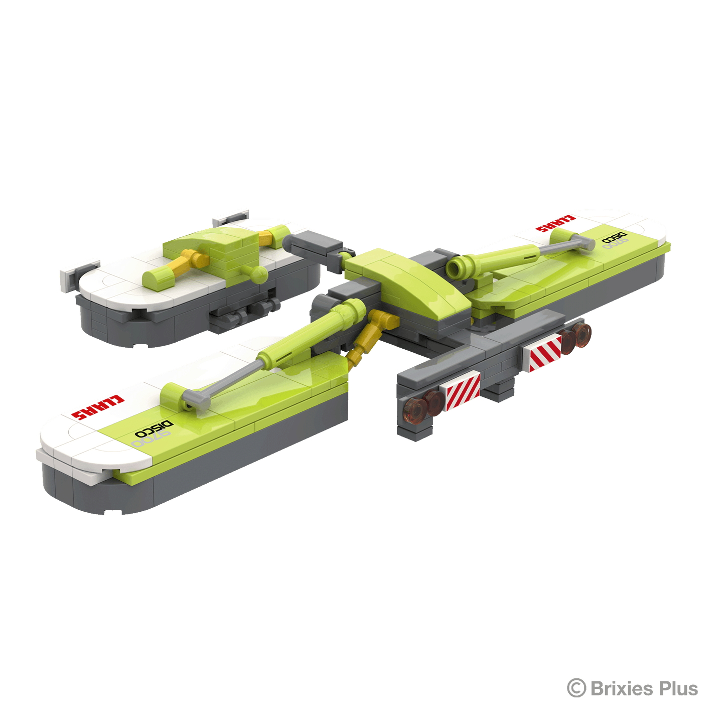BRIXIES Plus CLAAS DISCO Mower Combination
