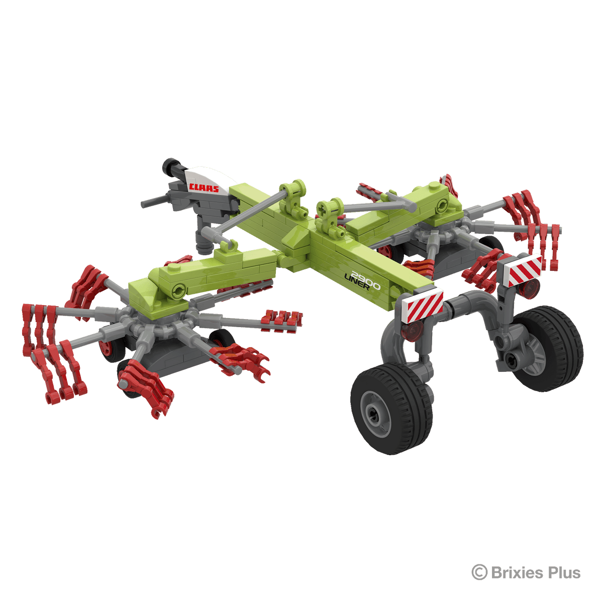 BRIXIES Plus CLAAS LINER 2900 Swather