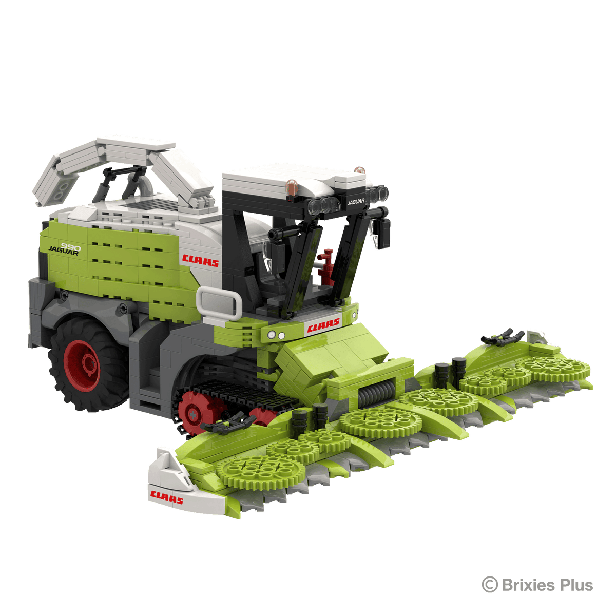 BRIXIES Plus CLAAS JAGUAR 990 TERRA TRAC