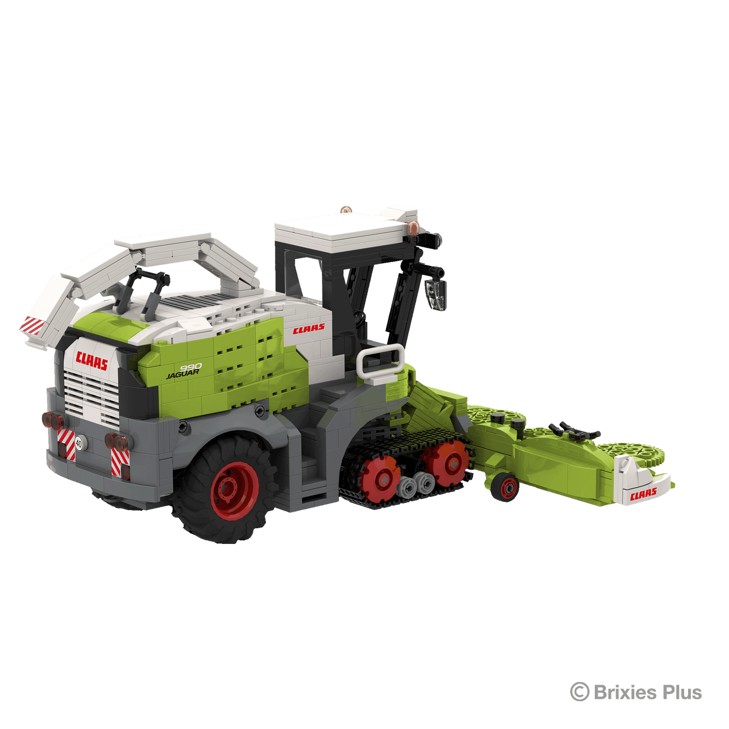 BRIXIES Plus CLAAS JAGUAR 990 TERRA TRAC