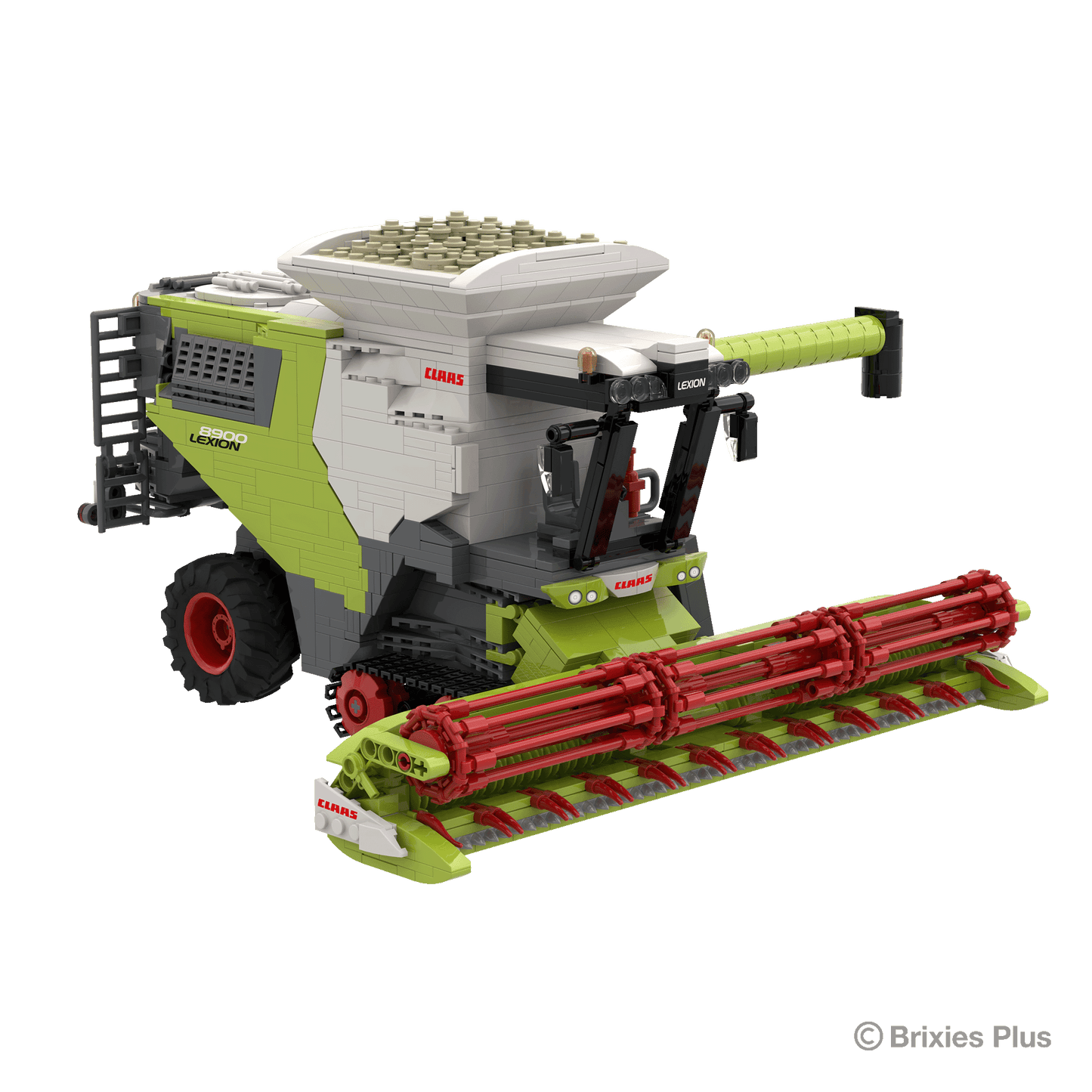 BRIXIES Plus CLAAS LEXION 8900 TERRA TRAC incl. Trailer