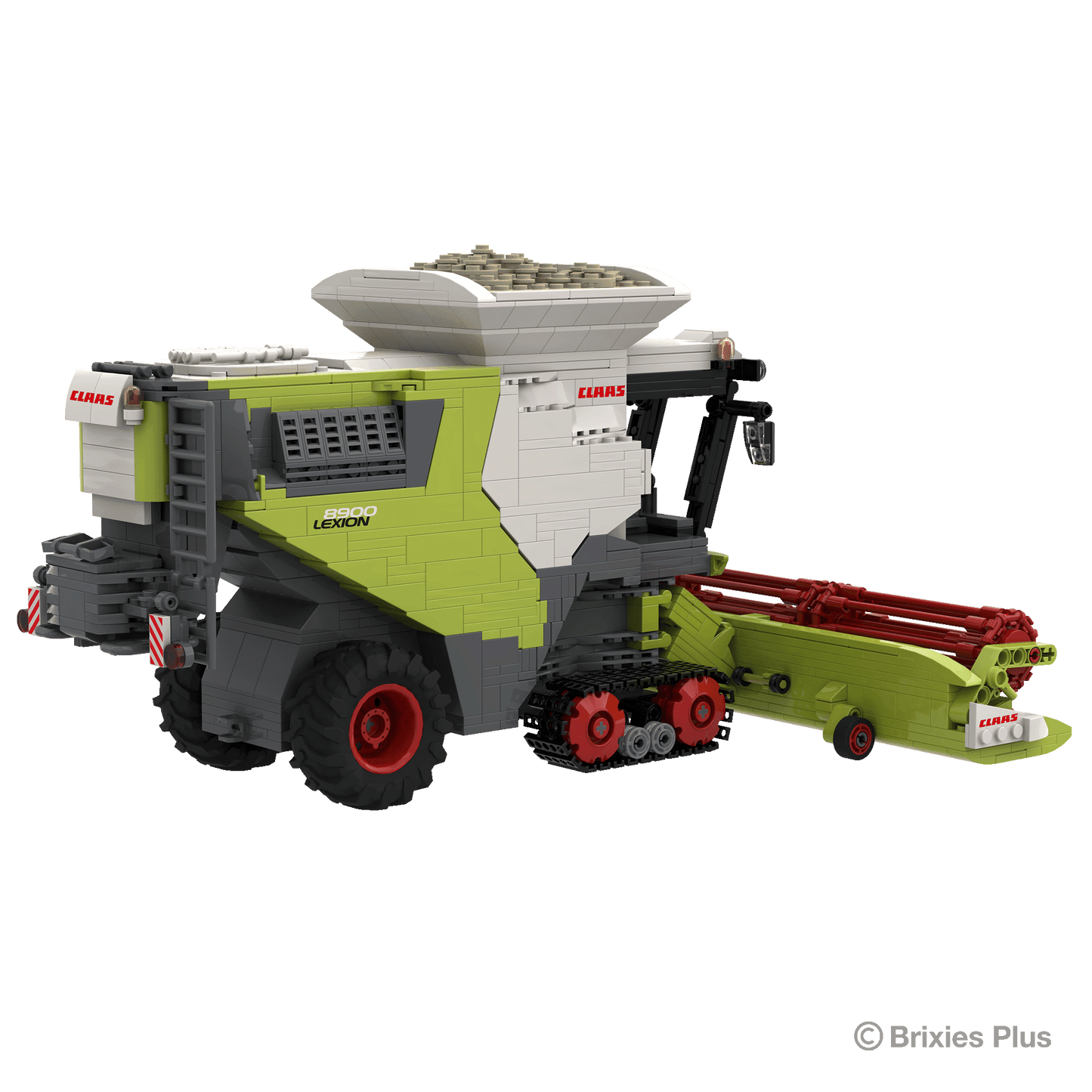 BRIXIES Plus CLAAS LEXION 8900 TERRA TRAC incl. Trailer
