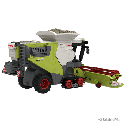 BRIXIES Plus CLAAS LEXION 8900 TERRA TRAC incl. Trailer