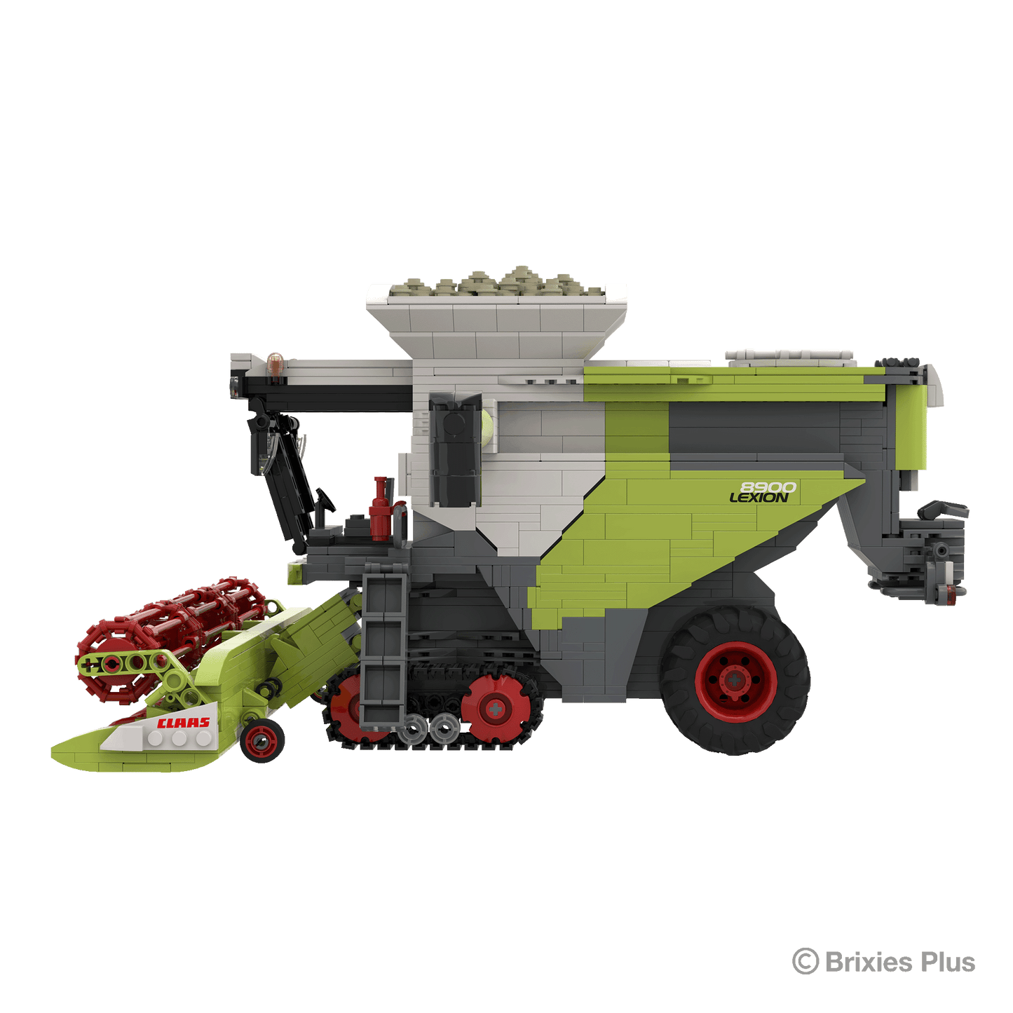 BRIXIES Plus CLAAS LEXION 8900 TERRA TRAC incl. Trailer