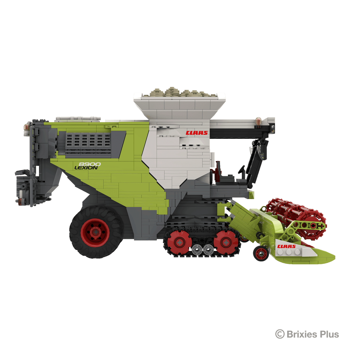BRIXIES Plus CLAAS LEXION 8900 TERRA TRAC incl. Trailer