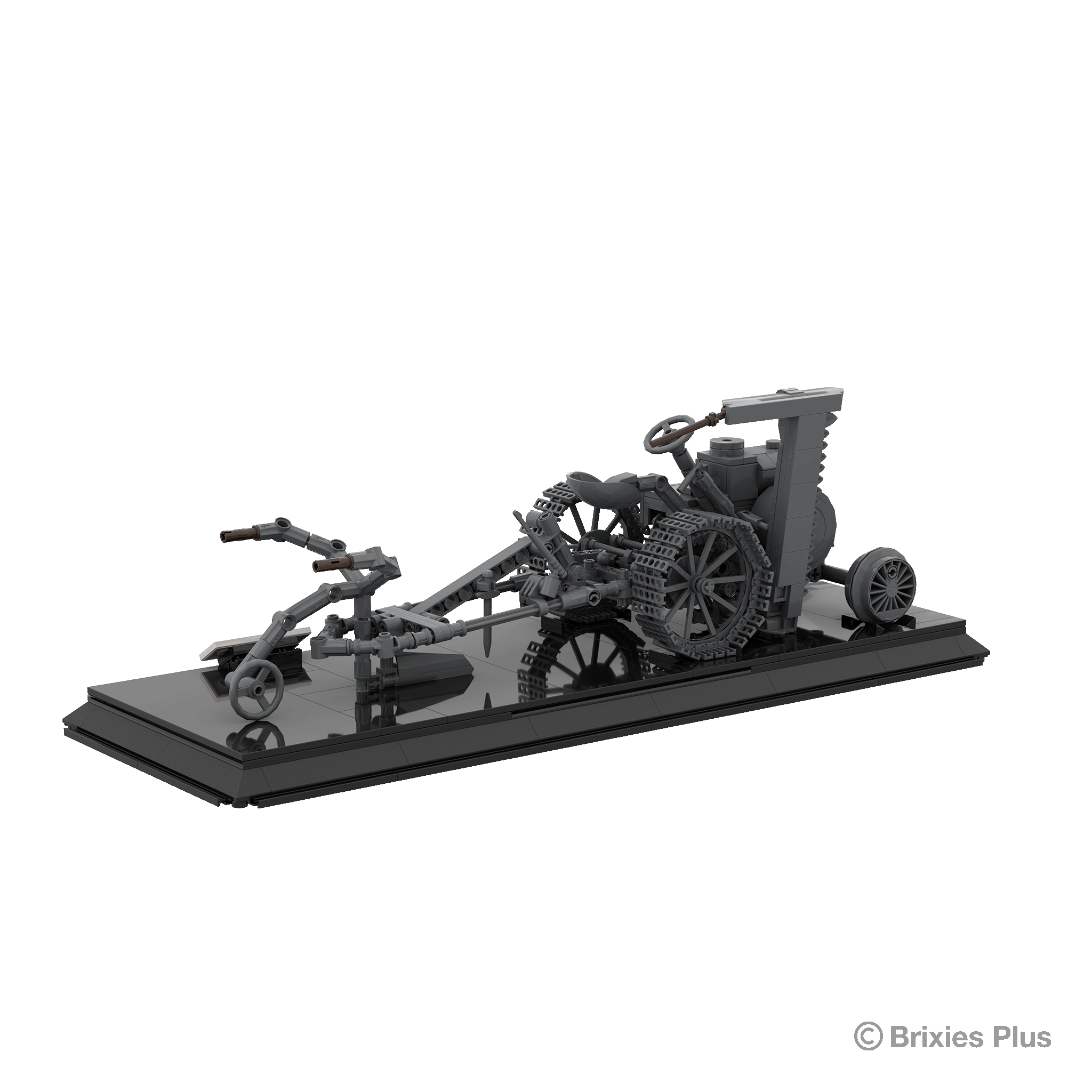 *SELECTIVE* BRIXIES Plus Fendt Dieselross 1930 Limited Edition (grey)