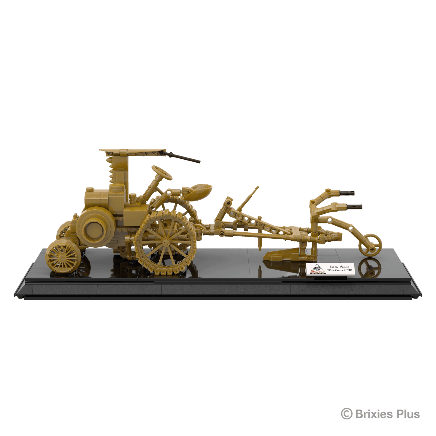 *SELECTIVE* BRIXIES Plus Fendt Dieselross 1930 Limited Edition (matte gold)