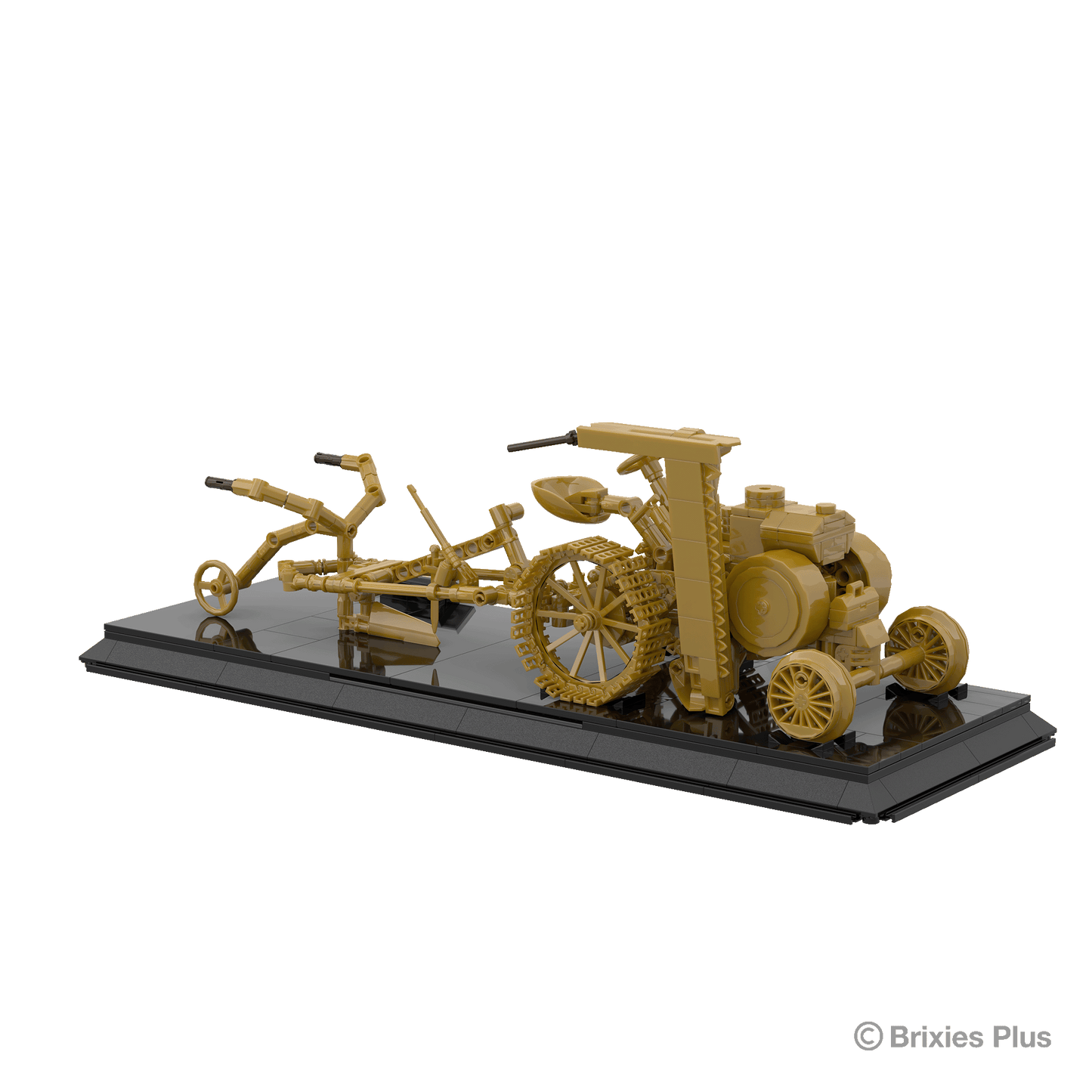 *SELECTIVE* BRIXIES Plus Fendt Dieselross 1930 Limited Edition (matte gold)