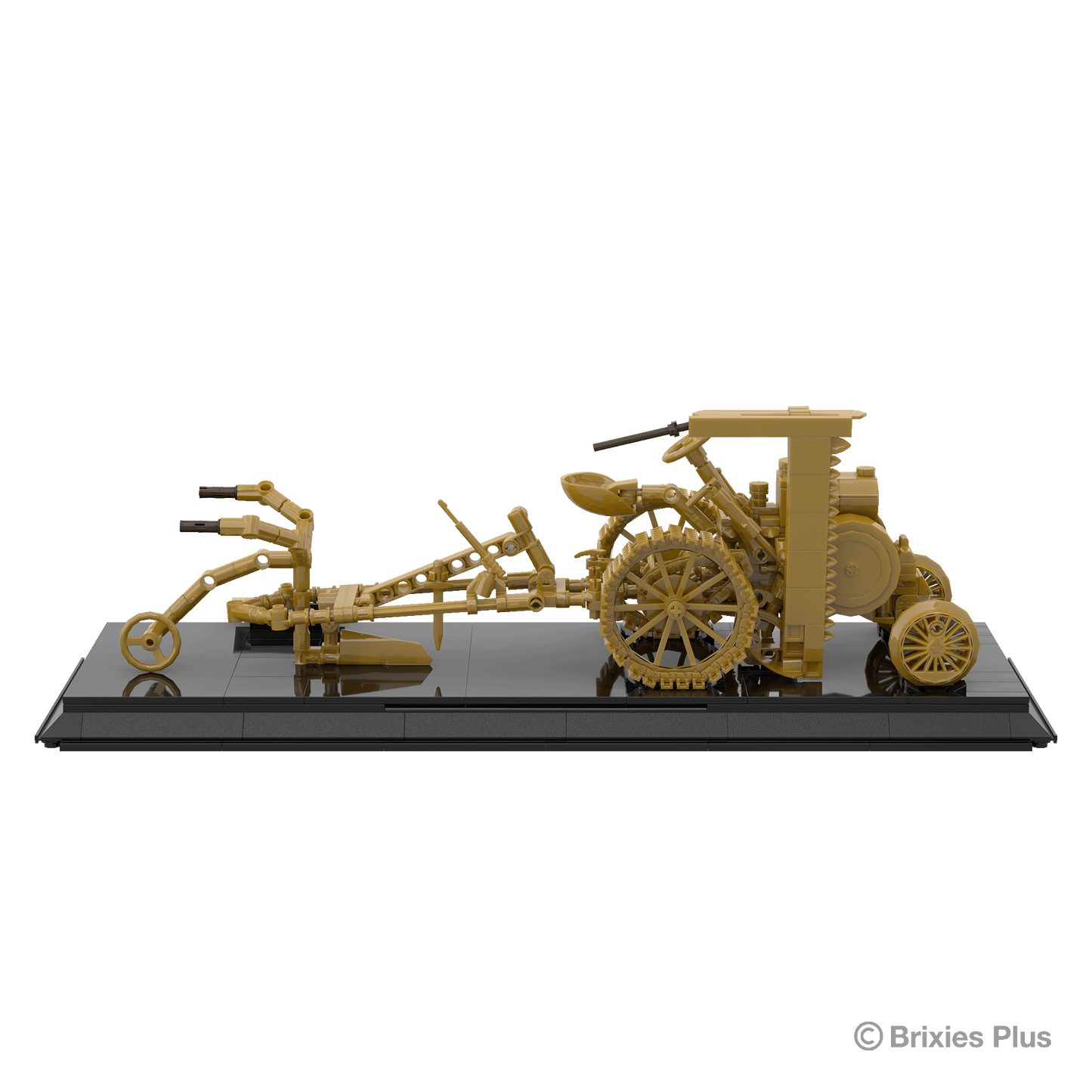 *SELECTIVE* BRIXIES Plus Fendt Dieselross 1930 Limited Edition (matte gold)