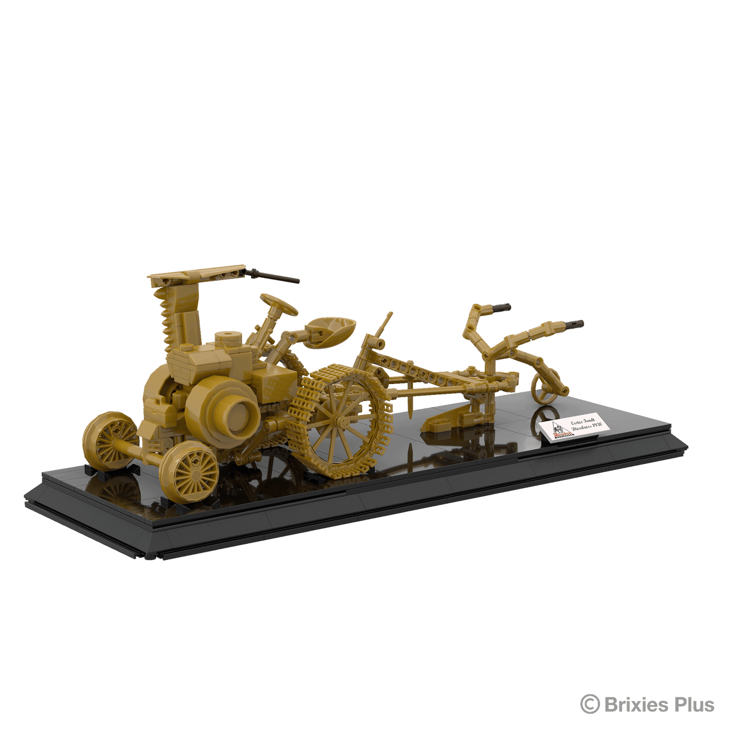 *SELECTIVE* BRIXIES Plus Fendt Dieselross 1930 Limited Edition (matte gold)