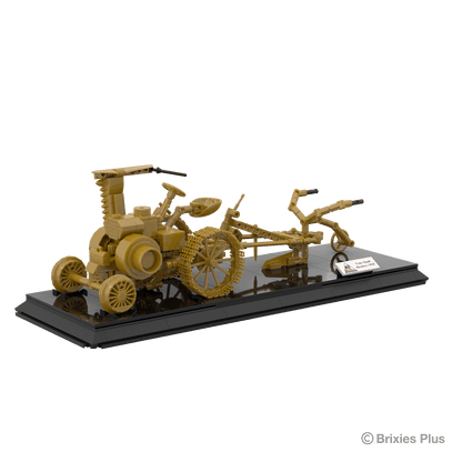*SELECTIVE* BRIXIES Plus Fendt Dieselross 1930 Limited Edition (matte gold)