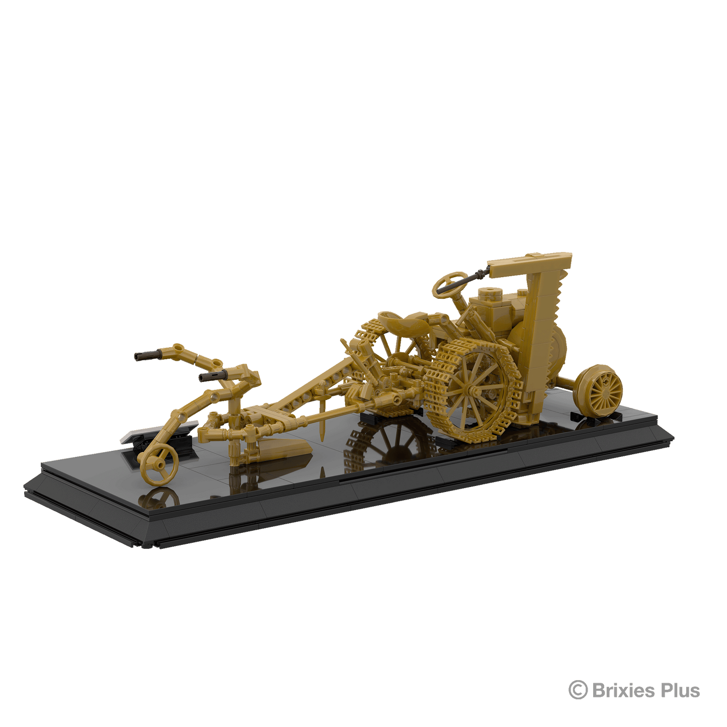 *SELECTIVE* BRIXIES Plus Fendt Dieselross 1930 Limited Edition (matte gold)