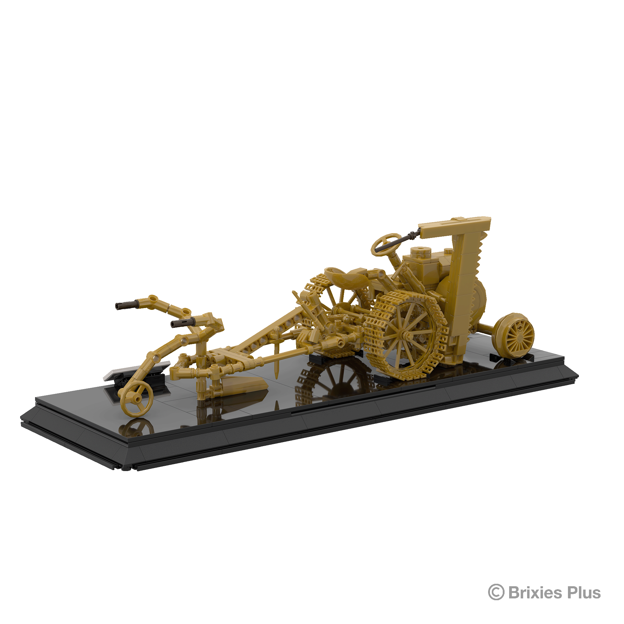 *SELECTIVE* BRIXIES Plus Fendt Dieselross 1930 Limited Edition (matte gold)