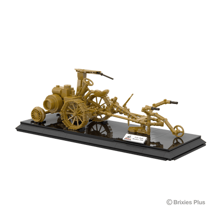 *SELECTIVE* BRIXIES Plus Fendt Dieselross 1930 Limited Edition (matte gold)