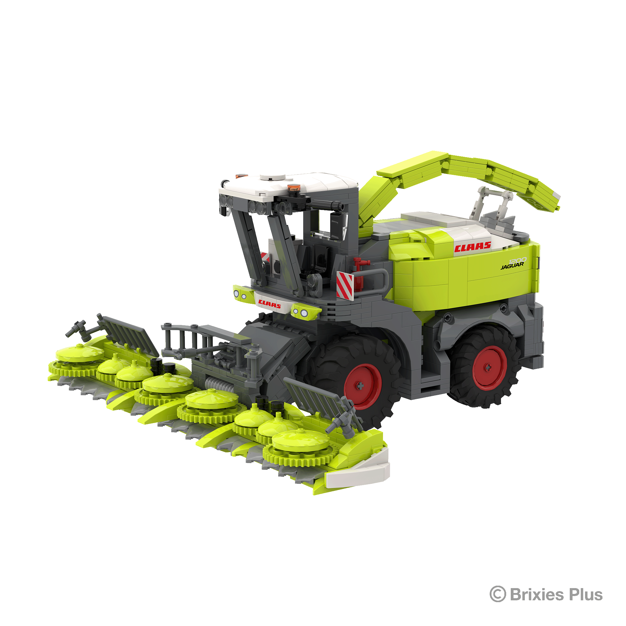 *SELECTIVE*BRIXIES Plus Claas JAGUAR 1200