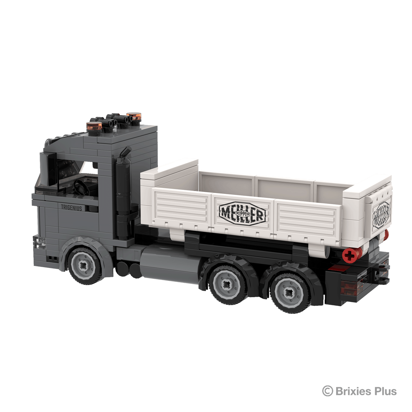 BRIXIES Plus MEILLER Trigenius Three-Way Tipper