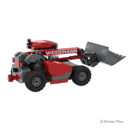 BRIXIES Plus Weidemann T6025 with accessories