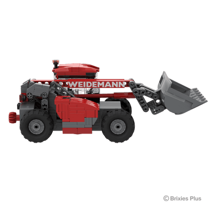 BRIXIES Plus Weidemann T6025 with accessories