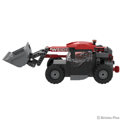 BRIXIES Plus Weidemann T6025 with accessories