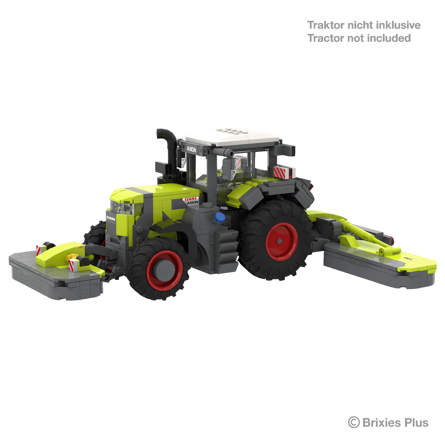 BRIXIES Plus CLAAS DISCO Mower Combination