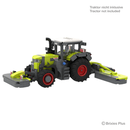 BRIXIES Plus CLAAS DISCO Mower Combination
