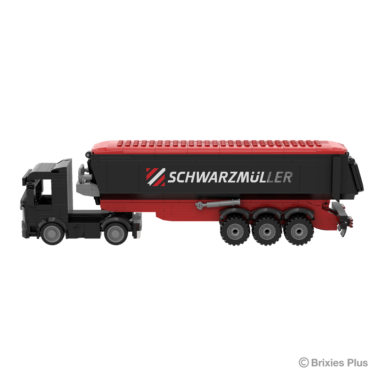 BRIXIES Plus Schwarzmüller Tractor plus Tipper Trailer