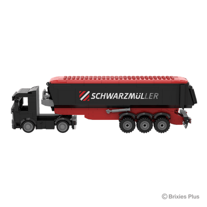 BRIXIES Plus Schwarzmüller Tractor plus Tipper Trailer