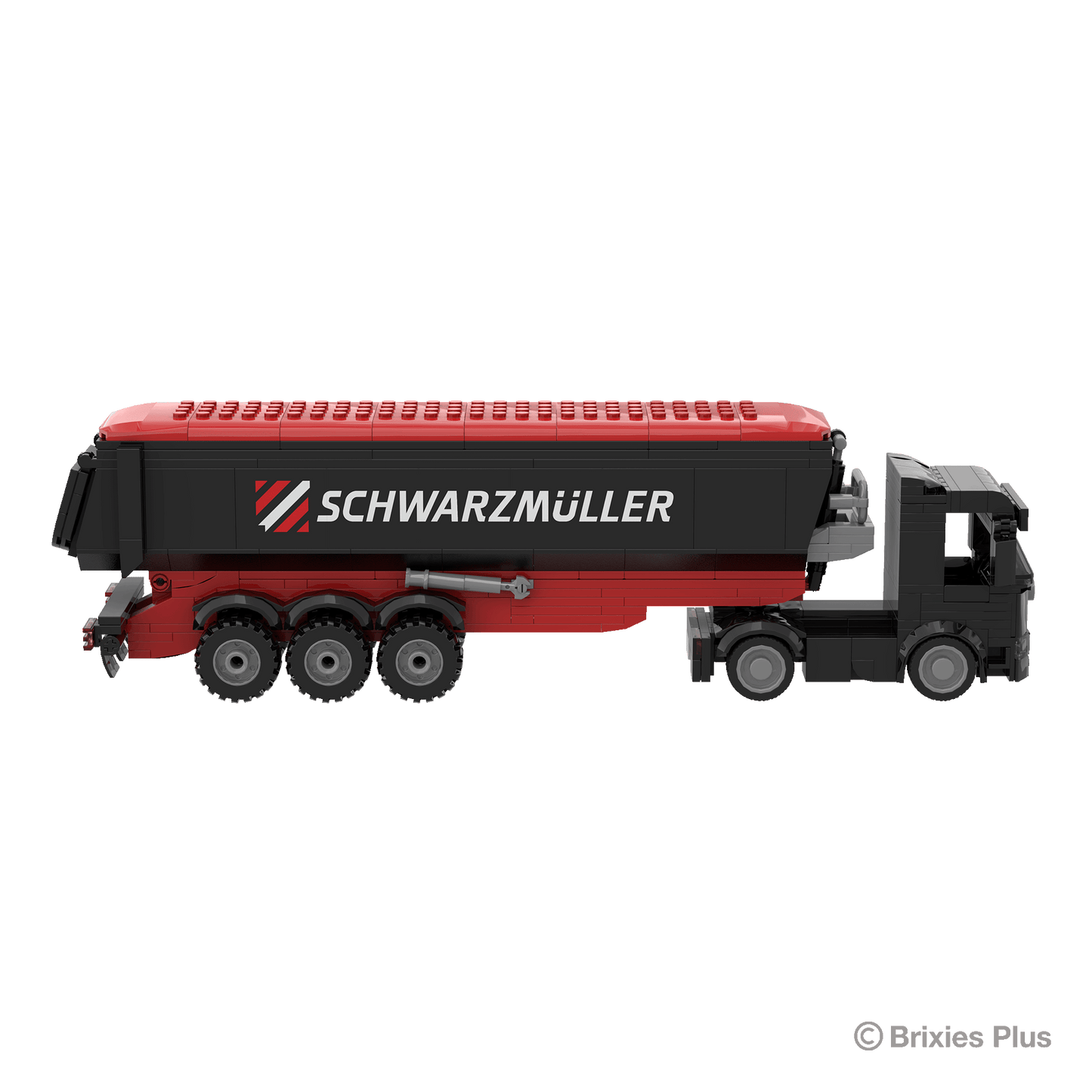 BRIXIES Plus Schwarzmüller Tractor plus Tipper Trailer