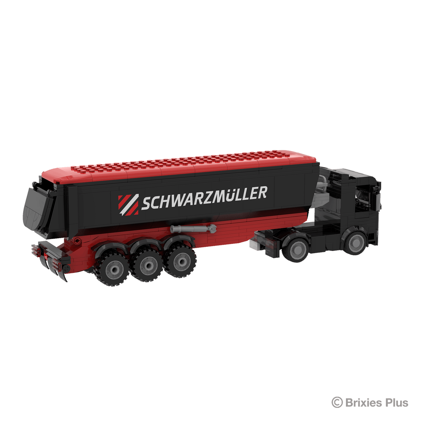 BRIXIES Plus Schwarzmüller Tractor plus Tipper Trailer