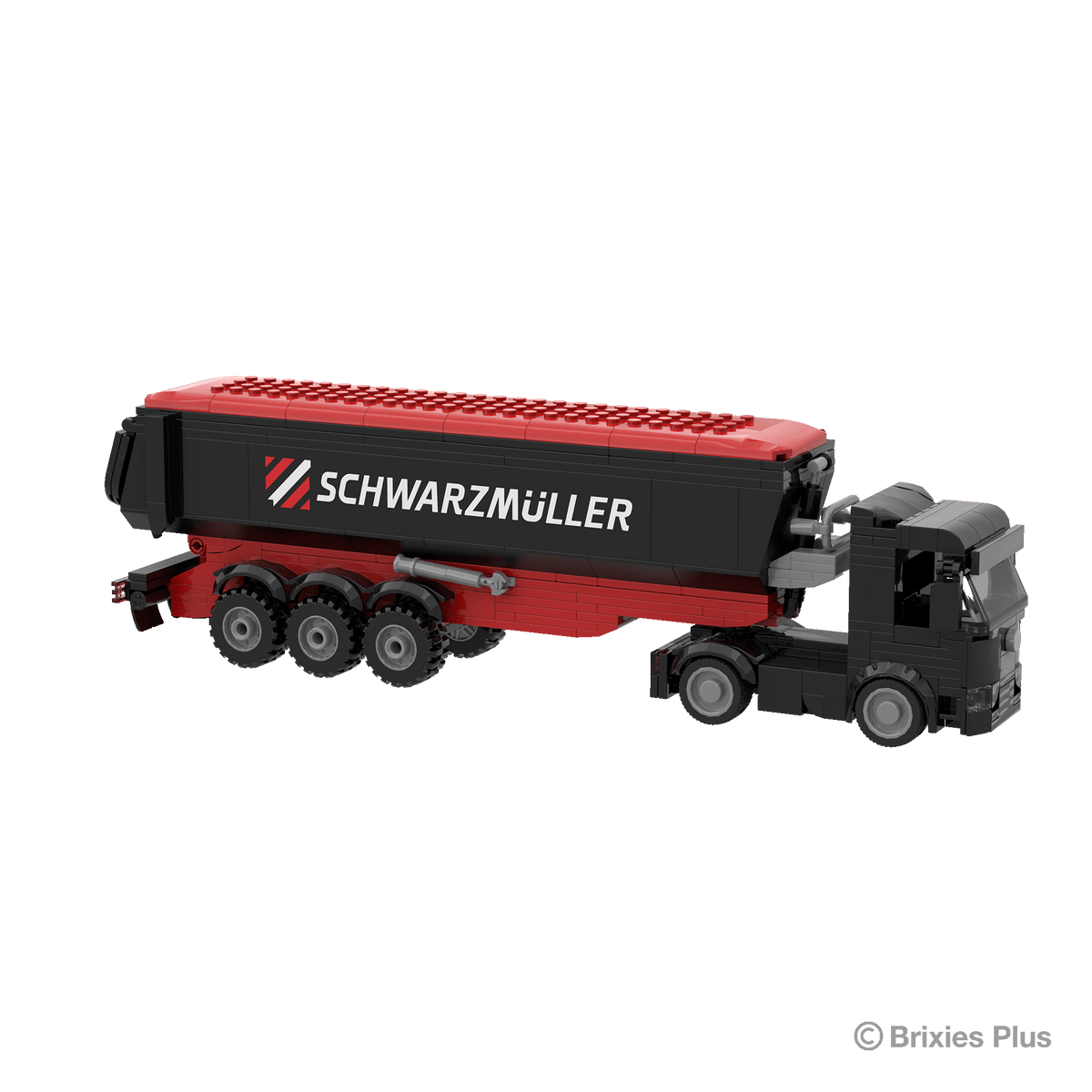 BRIXIES Plus Schwarzmüller Tractor plus Tipper Trailer
