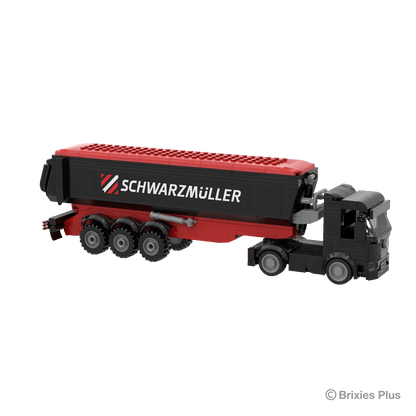 BRIXIES Plus Schwarzmüller Tractor plus Tipper Trailer