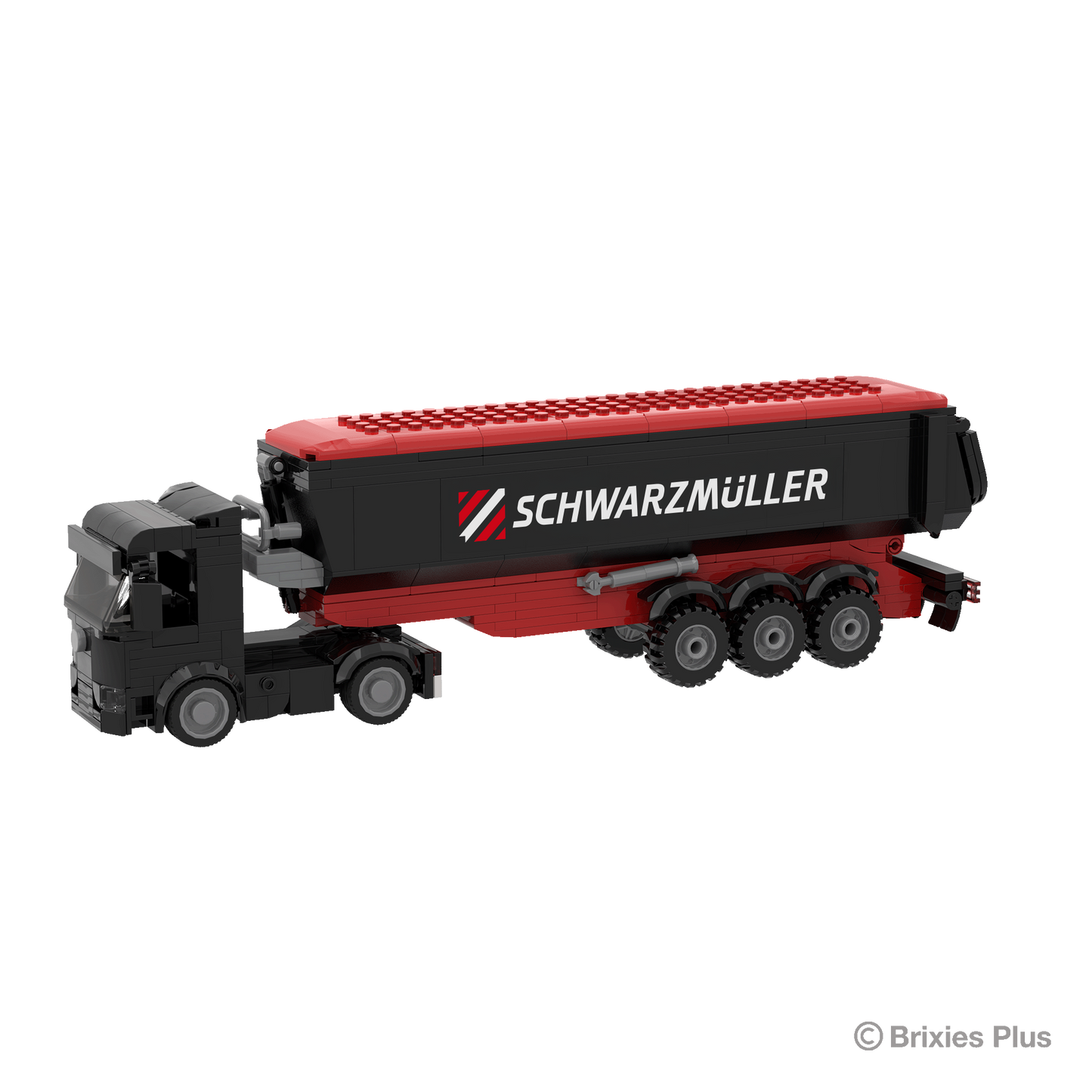 BRIXIES Plus Schwarzmüller Tractor plus Tipper Trailer