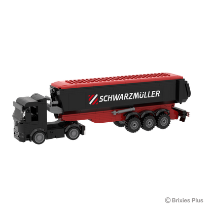 BRIXIES Plus Schwarzmüller Tractor plus Tipper Trailer