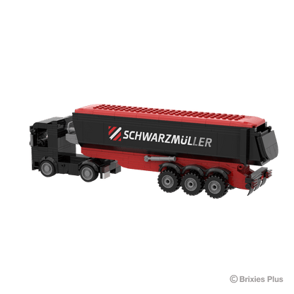 BRIXIES Plus Schwarzmüller Tractor plus Tipper Trailer