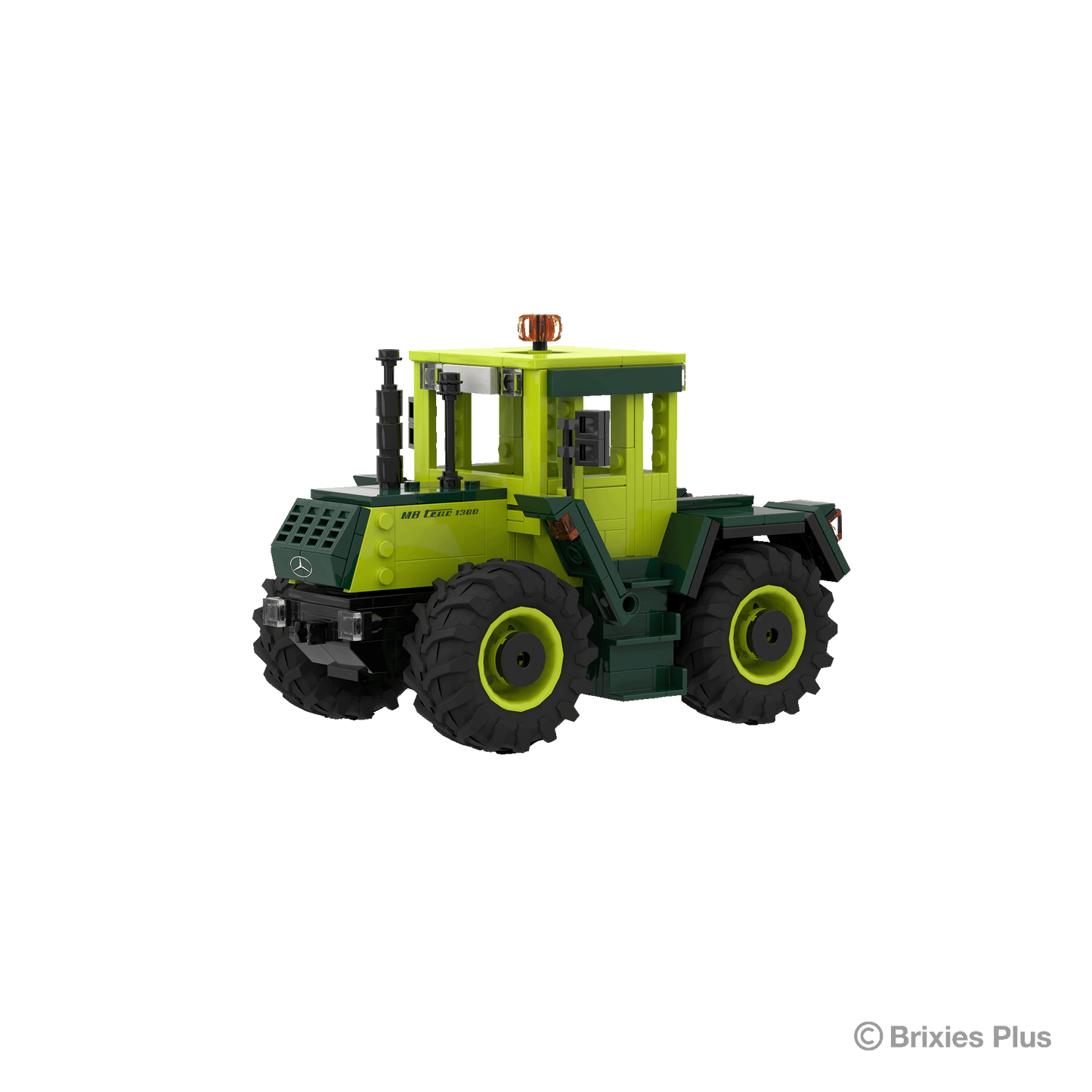 *SELECTIVE*BRIXIES Plus MB-Trac 1300 - 1:30 Scale Lime-DG