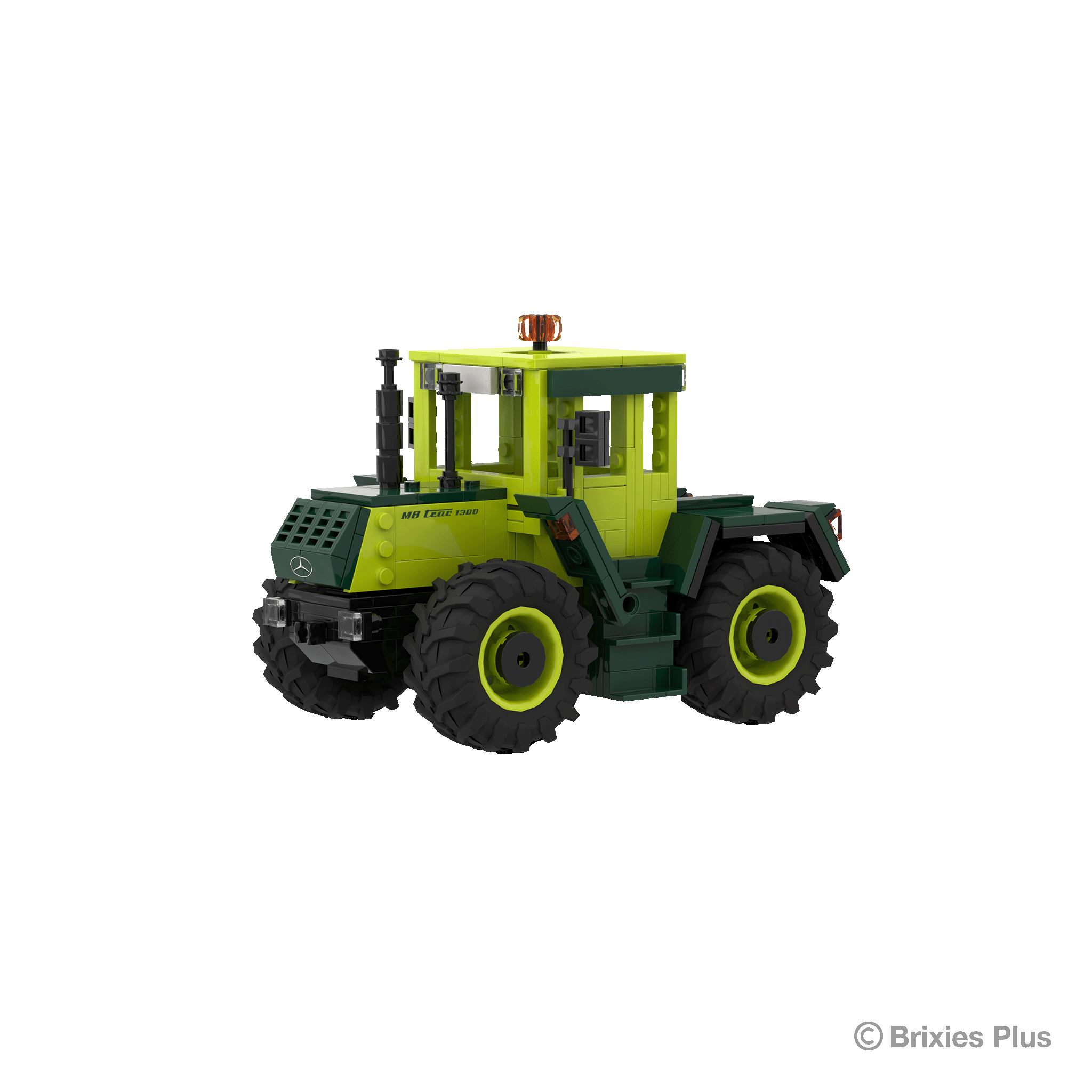 *SELECTIVE*BRIXIES Plus MB-Trac 1300 - 1:30 Scale Lime-DG