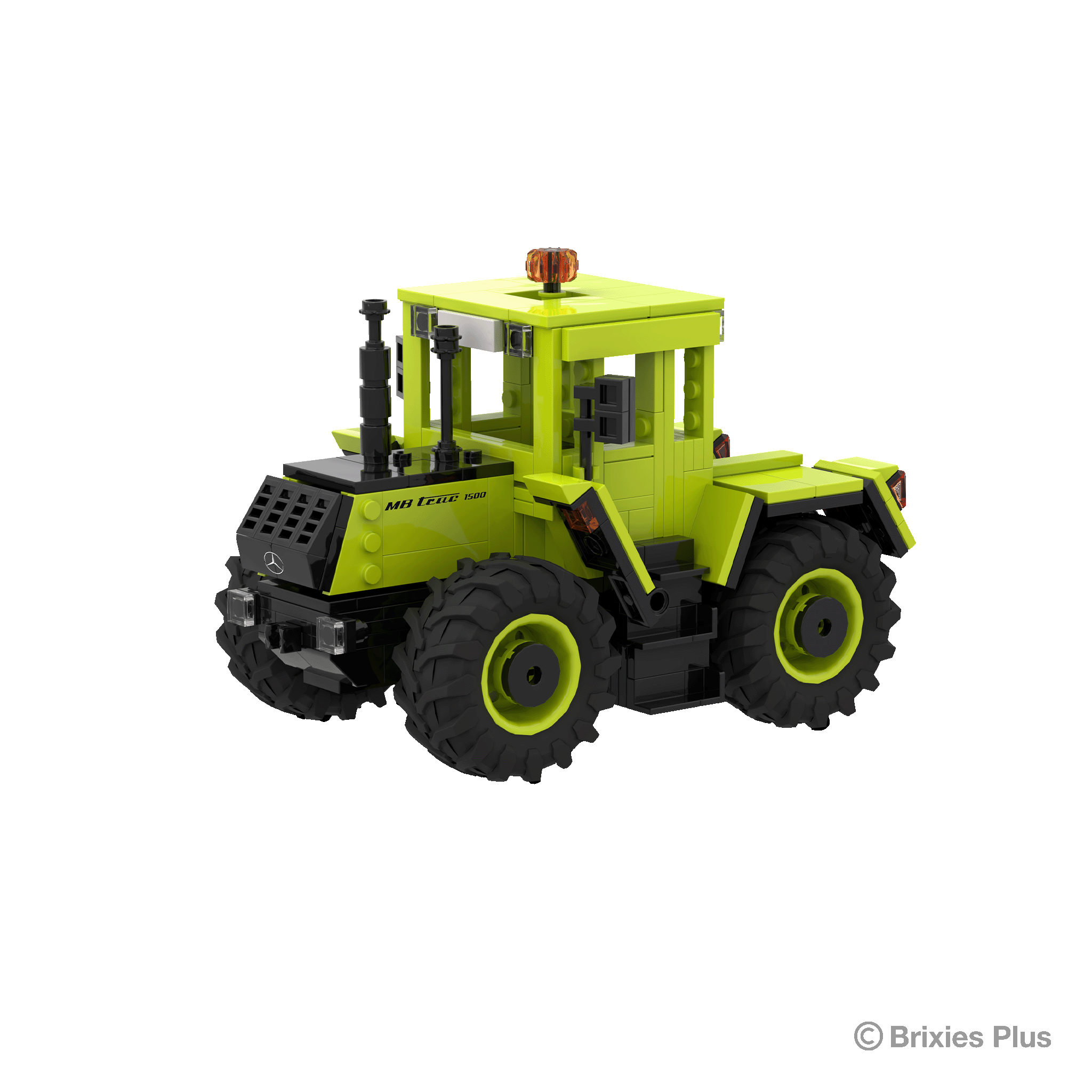 *SELECTIVE*BRIXIES Plus MB-Trac 1500 - 1:30 Scale Lime-black
