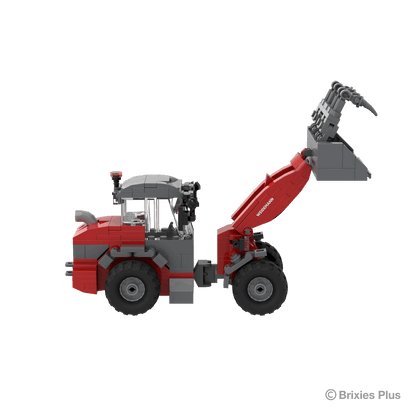 BRIXIES Plus Weidemann 3060 Grapple Bucket & Pallet Fork + Accessories
