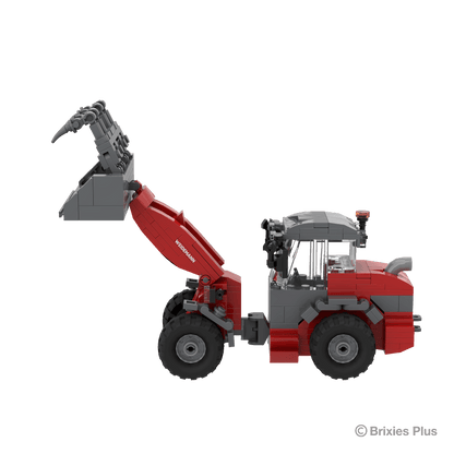BRIXIES Plus Weidemann 3060 Grapple Bucket & Pallet Fork + Accessories
