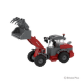 BRIXIES Plus Weidemann 3060 Grapple Bucket & Pallet Fork + Accessories