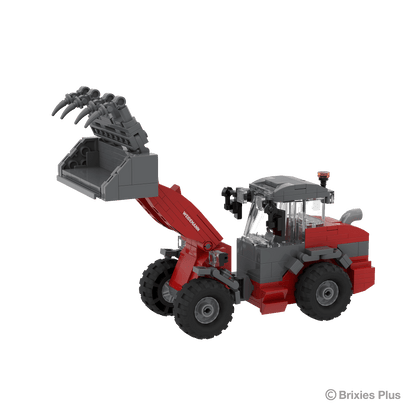BRIXIES Plus Weidemann 3060 Grapple Bucket & Pallet Fork + Accessories