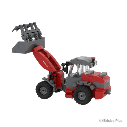 BRIXIES Plus Weidemann 3060 Grapple Bucket & Pallet Fork + Accessories