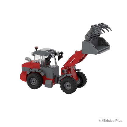 BRIXIES Plus Weidemann 3060 Grapple Bucket & Pallet Fork + Accessories