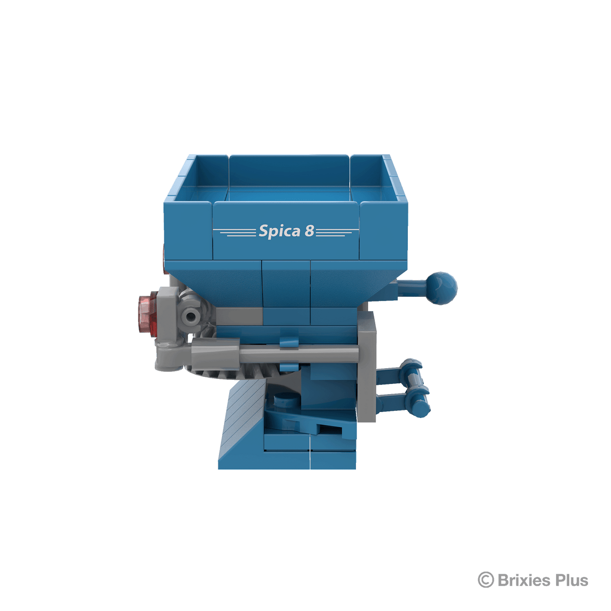 BRIXIES Plus Lemken Spica 8