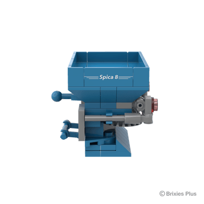 BRIXIES Plus Lemken Spica 8